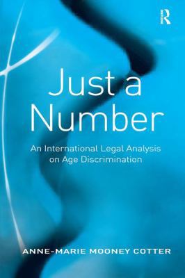 Just a Number: An International Legal Analysis ... 0754672069 Book Cover