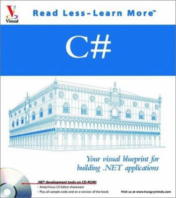 C#: Your visual blueprint for building .NET app... 076453601X Book Cover