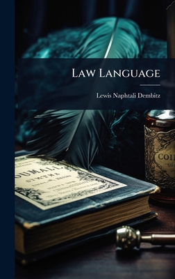 Law Language 1024917754 Book Cover