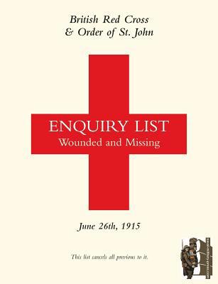 British Red Cross and Order of St John Enquiry ... 1847349196 Book Cover