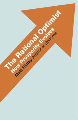 The Rational Optimist 0007412525 Book Cover