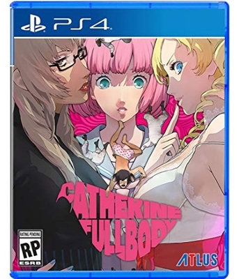Product Bundle Catherine: Full Body(standard Version) Book