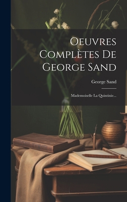 Oeuvres Complètes De George Sand: Mademoiselle ... [French] 1020125276 Book Cover