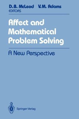 Affect and Mathematical Problem Solving: A New ... 1461281784 Book Cover