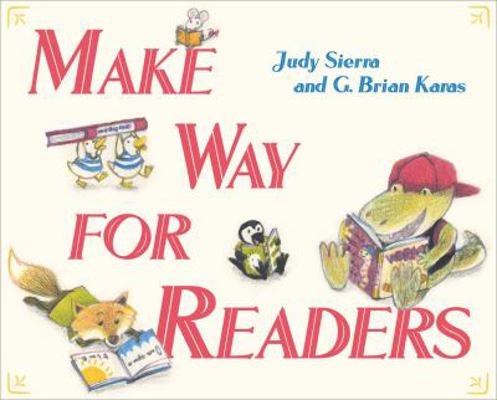 Make Way for Readers 1481418513 Book Cover