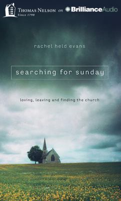 Searching for Sunday: Loving, Leaving, and Find... 1501222333 Book Cover