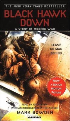 Black Hawk Down Mti 0743509900 Book Cover