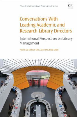 Conversations with Leading Academic and Researc... 008102746X Book Cover