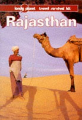 Lonely Planet Rajasthan 0864424701 Book Cover