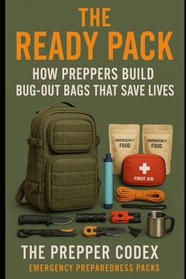 The Ready Pack: How Preppers Build Bug-Out Bags... B0FMXCN48P Book Cover