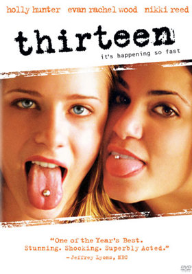 Thirteen DVDs and Blu-rays