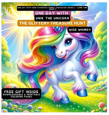 One Day With Unik the Unicorn: The Glittery Tre... B0CQ741HHN Book Cover