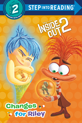 Changes for Riley (Disney/Pixar Inside Out 2) 0736490469 Book Cover