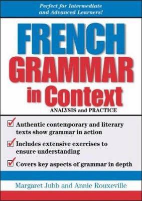 French Grammar in Context [French] 007144050X Book Cover