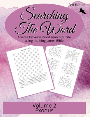 Searching the Word, Volume 2: Exodus [Large Print] B0D8CW48KH Book Cover