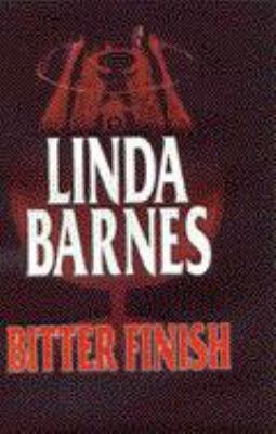 Bitter Finish [Large Print] 1585470317 Book Cover