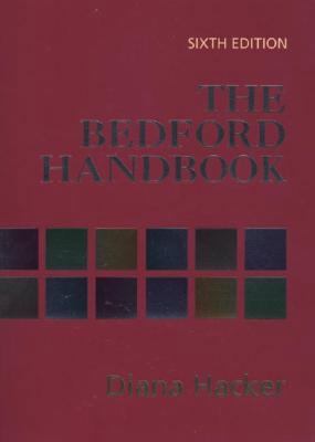 The Bedford Handbook 0312256310 Book Cover