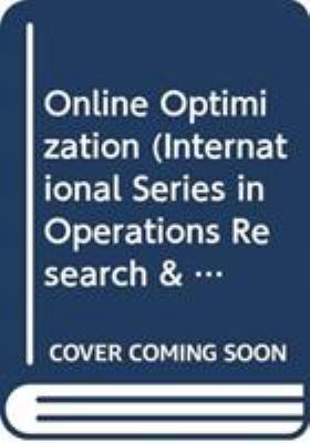Online Optimization 0387717714 Book Cover