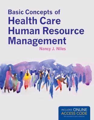 Basic Concepts of Health Care Human Resource Ma... 144962782X Book Cover