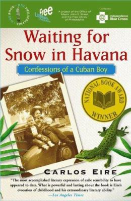 Waiting for Snow in Havana: Confessions of a Cu... 1416544720 Book Cover