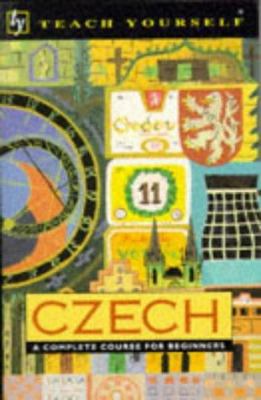 Czech (Teach Yourself) 0340586869 Book Cover