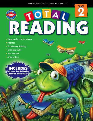 Total Reading, Grade 2 0769638821 Book Cover