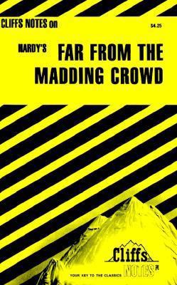 Cliffsnotes Far from the Madding Crowd 0822004658 Book Cover