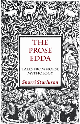 The Prose Edda - Tales from Norse Mythology 1528770471 Book Cover