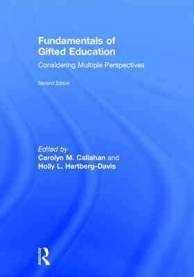 Fundamentals of Gifted Education: Considering M... 1138192376 Book Cover