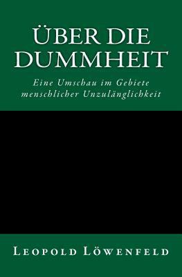 Über die Dummheit [German] 3959401604 Book Cover