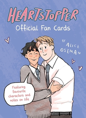 Heartstopper Official Fan Cards /anglais 1399624415 Book Cover