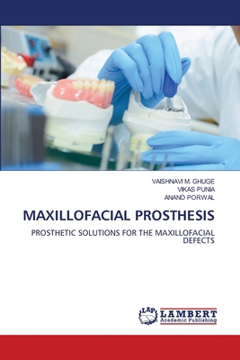 Maxillofacial Prosthesis 6207450329 Book Cover