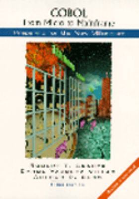 COBOL: From Micro to Mainframe (3rd Edition) 0137908172 Book Cover
