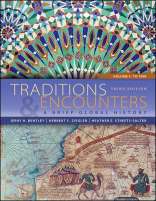 Traditions & Encounters: A Brief Global History... 0077412052 Book Cover