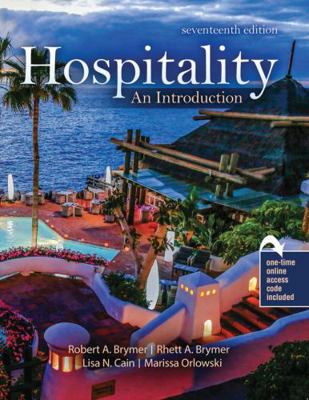 Hospitality: An Introduction 152496851X Book Cover