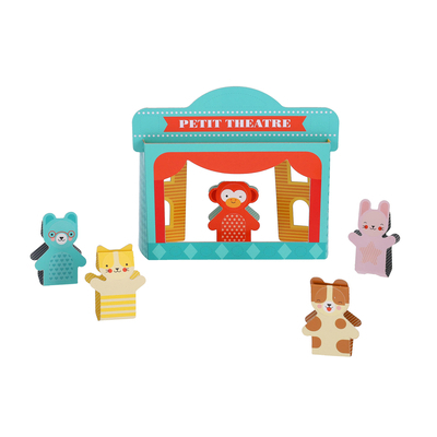 Petit Friends Puppet Theatre Set [Spanish] 1797229265 Book Cover
