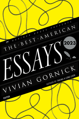 The Best American Essays 2023 0063288842 Book Cover