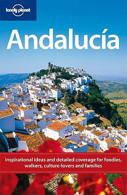 Lonely Planet Andalucia B005R392Z4 Book Cover