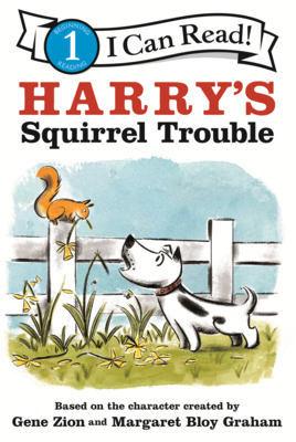 Harry's Squirrel Trouble B0GMZ16JXN Book Cover