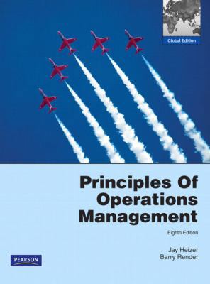 Principles of Operations Management 013800093X Book Cover