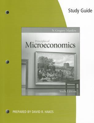 Study Guide for Mankiw's Principles of Microeco... 0538477458 Book Cover