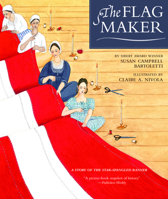 The Flag Maker 0618809112 Book Cover