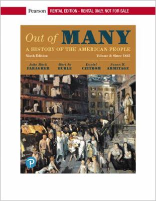 Out of Many 0135298539 Book Cover