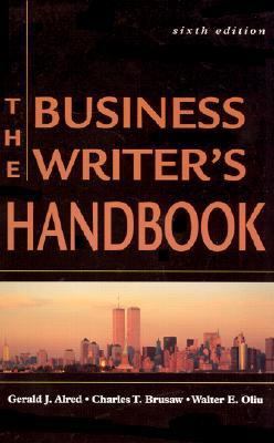 The Business Writer's Handbook 0312198051 Book Cover