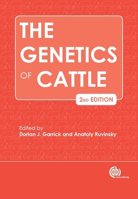 The Genetics of Cattle 1780642210 Book Cover