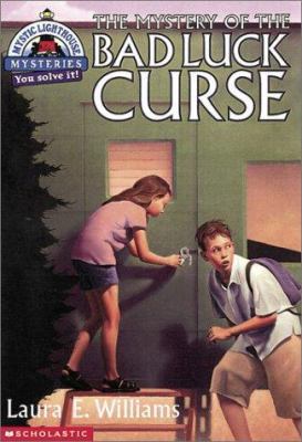 The Mystery Of The Bad Luck Curse (The Boxcar C... 043921727X Book Cover