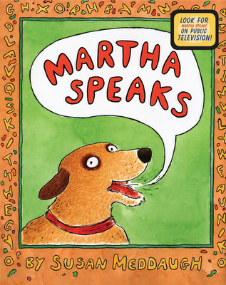 Martha Speaks 0395729521 Book Cover