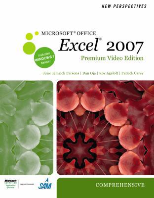 New Perspectives on Microsoft Office Excel 2007... 0538475595 Book Cover