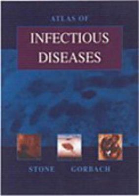 Atlas of Infectious Diseases 0721670326 Book Cover