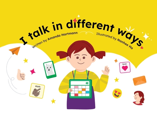 I Talk in Different Ways 0645117315 Book Cover
